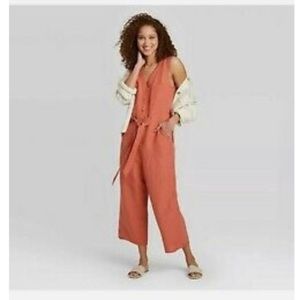 Linen Jumpsuit!